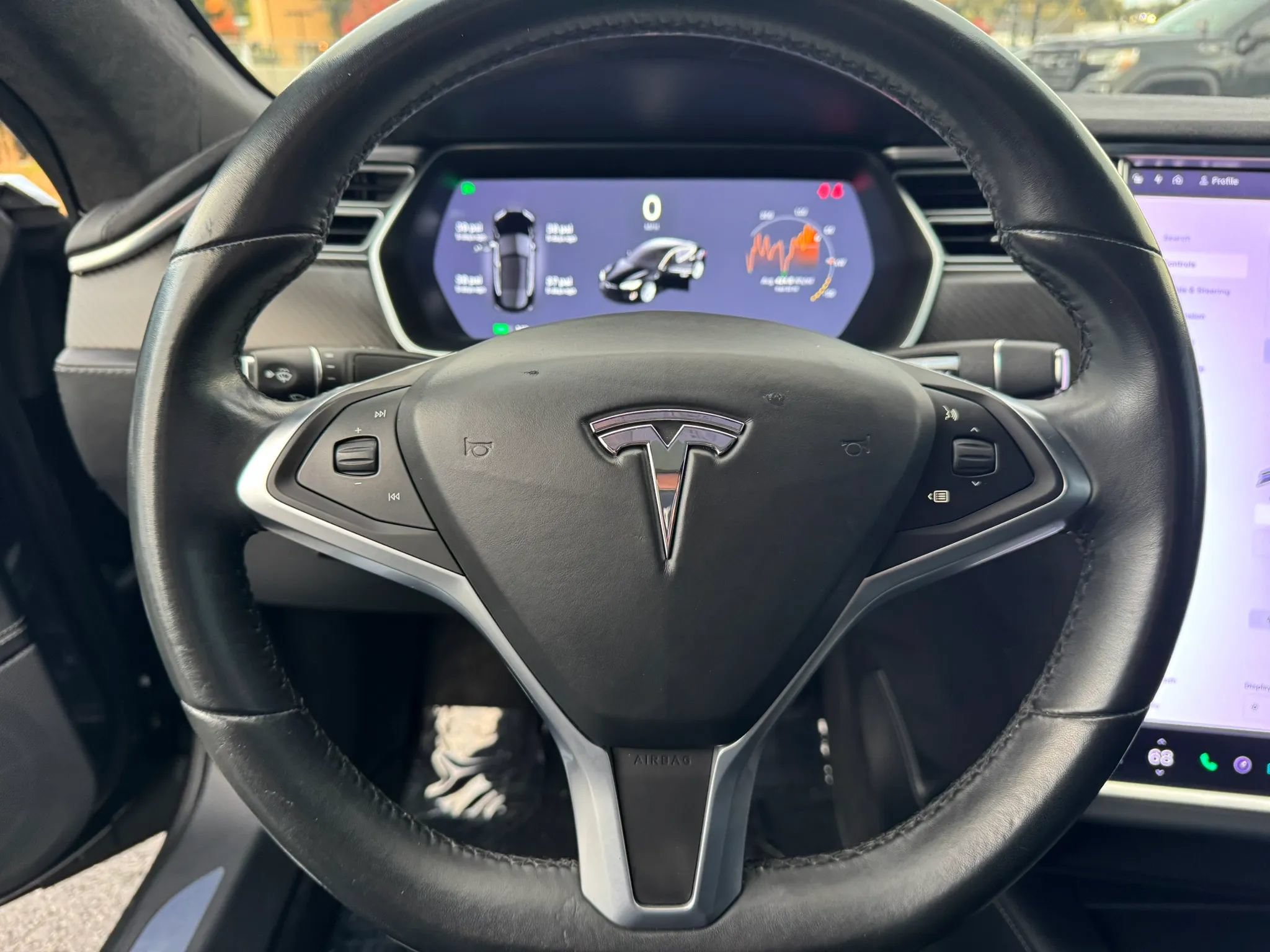 Used 2017 Tesla Model S 75D AWD/4WD image 30