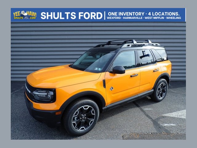 New 2026 Ford Bronco Sport Outer Banks AWD/4WD image 1