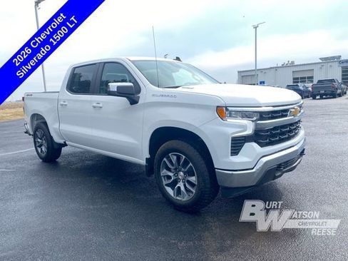 New 2026 Chevrolet Silverado 1500 LT AWD/4WD image 8