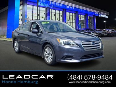 Used 2016 Subaru Legacy 2.5i Premium