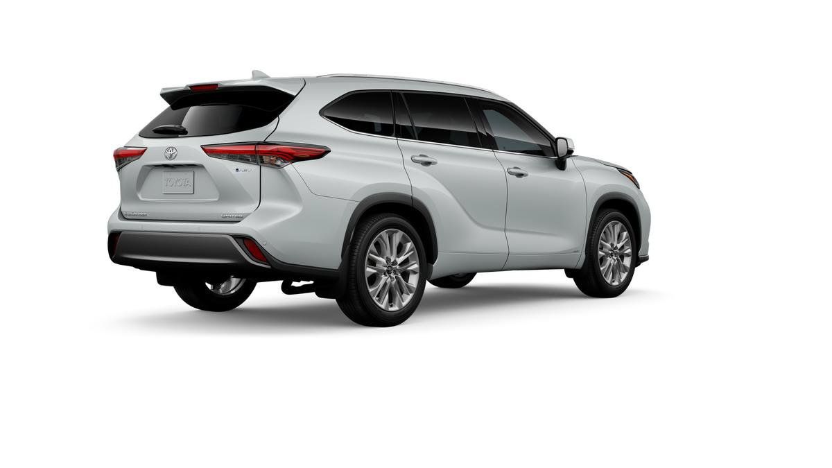 New 2026 Toyota Highlander Limited AWD/4WD image 34