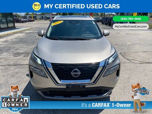 Used 2023 Nissan Rogue SL AWD/4WD image 2