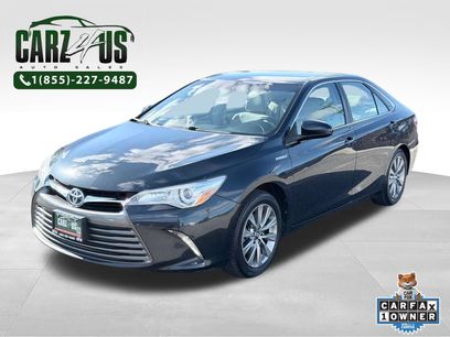 Used 2017 Toyota Camry XLE