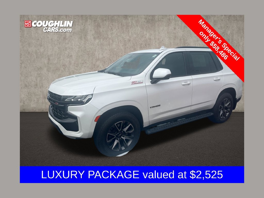 Used 2023 Chevrolet Tahoe Z71 w/ Luxury Package AWD/4WD 360° Tour