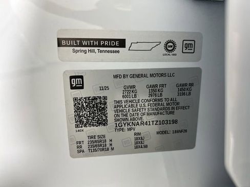 Used 2026 Cadillac XT5 Luxury FWD image 34