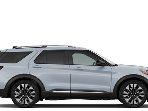 Used 2026 Ford Explorer Platinum w/ LUX Leather Package image 5