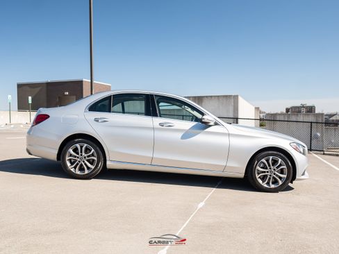 Used 2017 Mercedes-Benz C 300 4MATIC Sedan w/ Premium 1 Package image 8