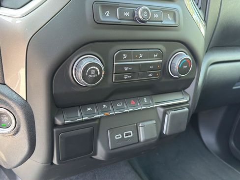 New 2026 Chevrolet Silverado 1500 Custom w/ Turbomax Blackout Package AWD/4WD image 25