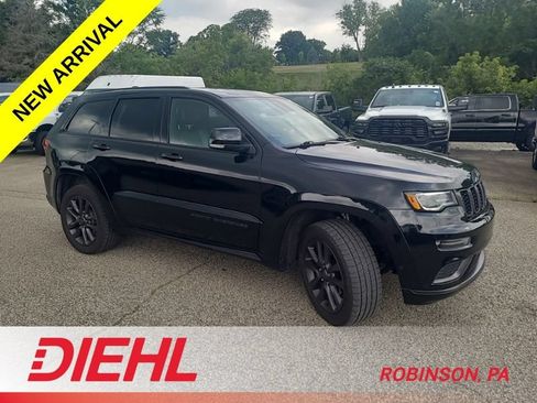 Used 2018 Jeep Grand Cherokee High Altitude AWD/4WD image 4