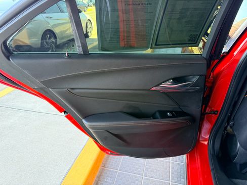 Used 2021 Cadillac CT4 V w/ Technology Package RWD image 23
