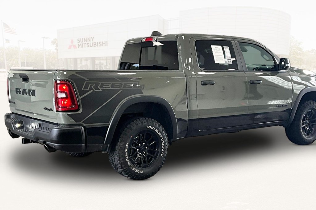 Used 2026 RAM 1500 Rebel AWD/4WD image 6