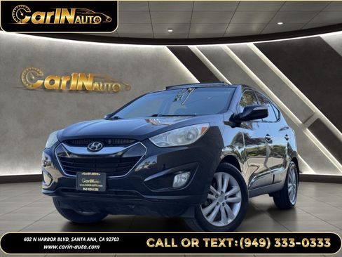 Used 2013 Hyundai Tucson Limited w/ Premium Pkg FWD image 1