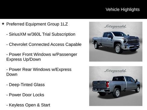Used 2025 Chevrolet Silverado 3500 LTZ w/ LTZ Premium Texas Edition AWD/4WD image 9