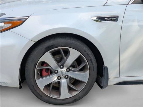 Used 2017 Kia Optima SX w/ Premium Technology Package FWD image 14