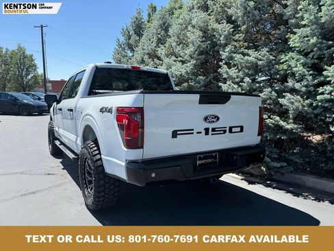 Used 2025 Ford F150 XLT w/ Equipment Group 301A Standard AWD/4WD image 6