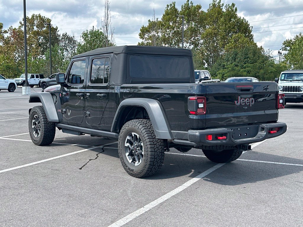 New 2026 Jeep Gladiator Rubicon w/ Steel Power Dome Hood Package AWD/4WD image 5