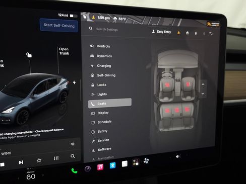 Used 2024 Tesla Model Y Long Range AWD/4WD image 24