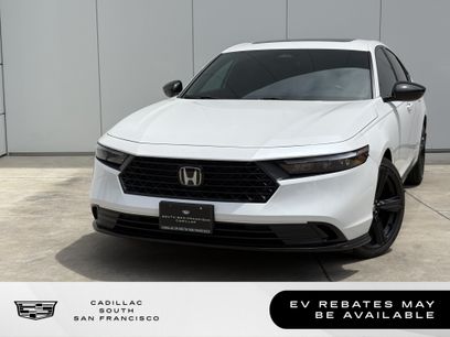 Used 2025 Honda Accord Sport