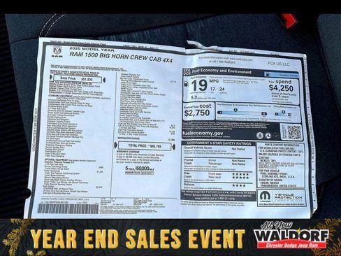 New 2025 RAM 1500 Big Horn image 14