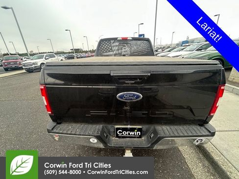 Used 2019 Ford F150 Lariat w/ Trailer Tow Package AWD/4WD image 6