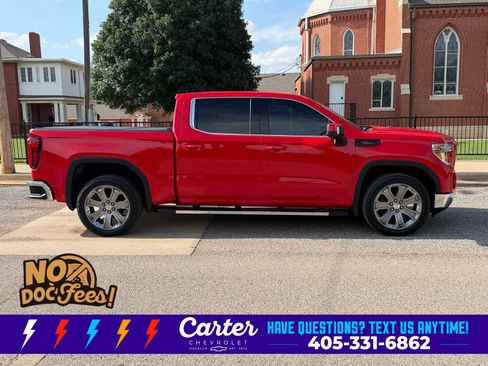 Used 2019 GMC Sierra 1500 SLT w/ SLT Premium Plus Package AWD/4WD image 11