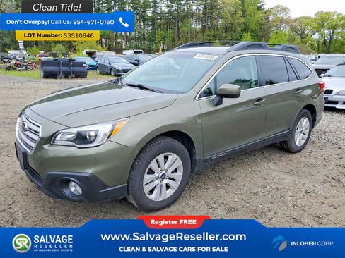 Used 2015 Subaru Outback 2.5i Premium AWD/4WD image 1