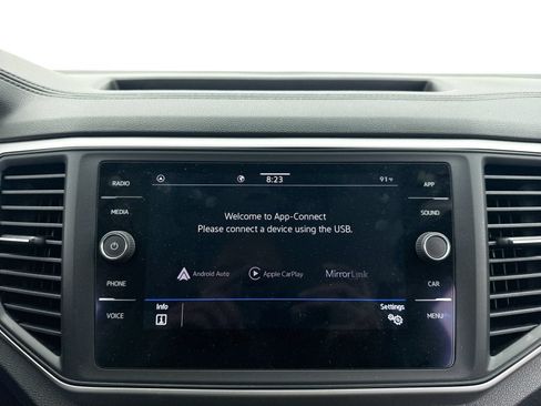 Used 2021 Volkswagen Atlas SE w/ Towing Package FWD image 20