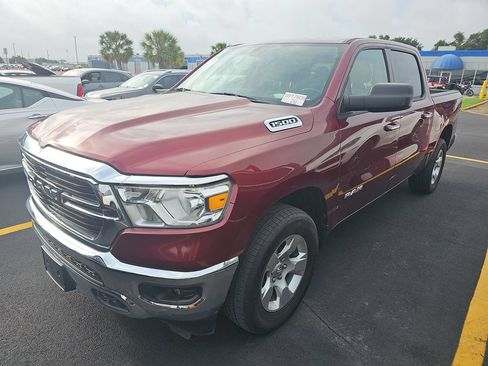 Used 2019 RAM 1500 Big Horn AWD/4WD image 1
