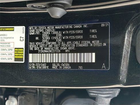 Used 2022 Lexus RX 350 RX 350 image 42