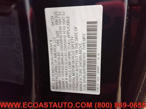 Used 2024 Honda Odyssey Elite image 23