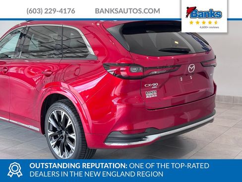 Used 2024 MAZDA CX-90 3.3 Turbo S w/ Premium Package AWD/4WD image 7