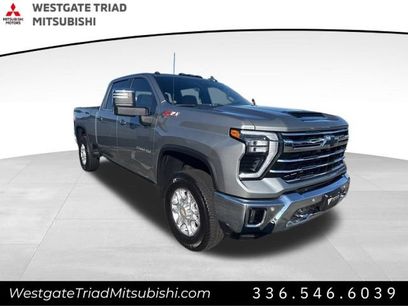 Used 2025 Chevrolet Silverado 2500 LTZ w/ LTZ Premium Package