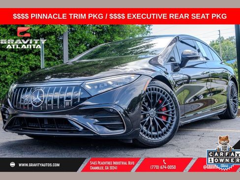 Used 2023 Mercedes-Benz EQS AMG 4MATIC image 1