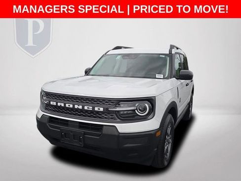 Used 2025 Ford Bronco Sport Big Bend AWD/4WD image 12