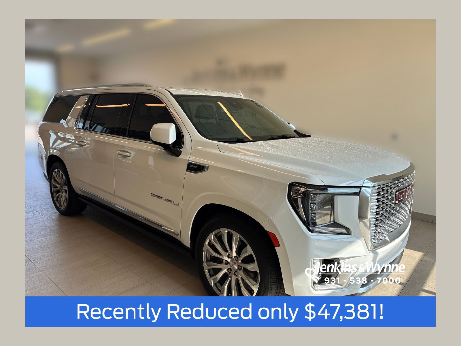 Used 2023 GMC Yukon XL Denali w/ Max Trailering Package AWD/4WD image 1