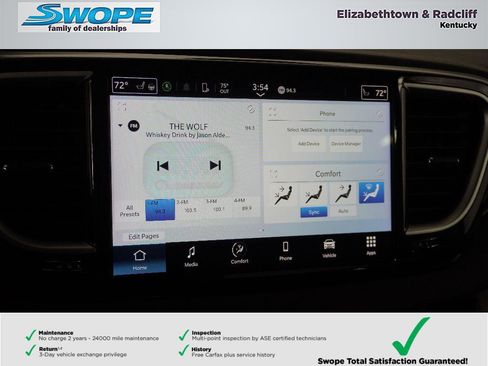 Used 2024 Chrysler Pacifica Touring-L FWD image 23