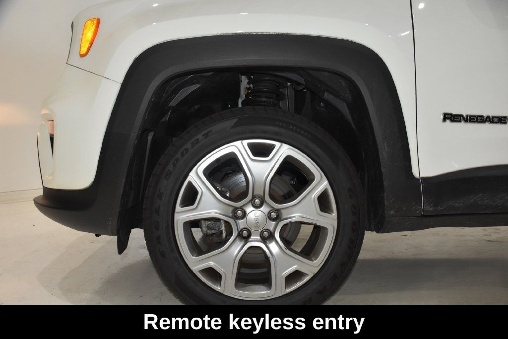 Used 2023 Jeep Renegade Limited w/ Sun/Sound Group AWD/4WD image 7
