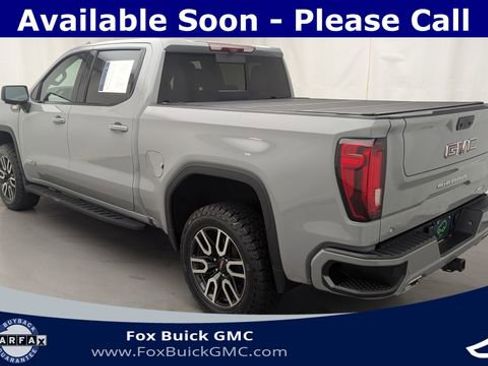 Certified 2024 GMC Sierra 1500 AT4 w/ Technology Package AWD/4WD image 9