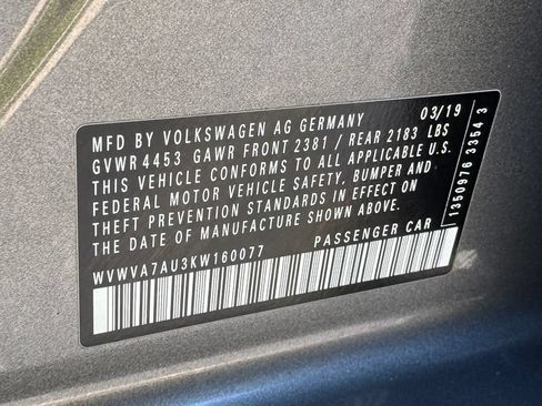 Used 2019 Volkswagen Golf R 4-Door AWD/4WD image 36