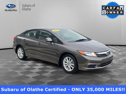 Used 2012 Honda Civic EX-L