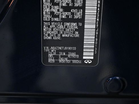 Used 2018 INFINITI QX80 4WD image 34