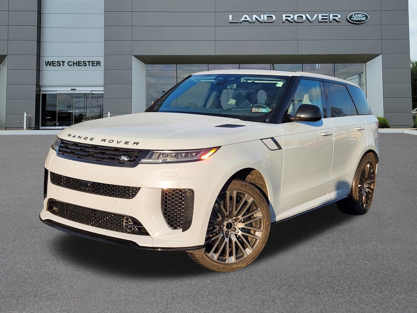 New 2026 Land Rover Range Rover Sport SV AWD/4WD image 1