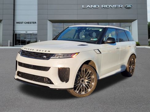 New 2026 Land Rover Range Rover Sport SV image 1