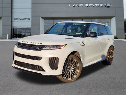 New 2026 Land Rover Range Rover Sport SV