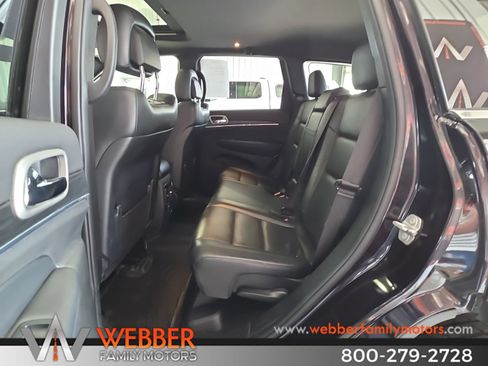 Used 2020 Jeep Grand Cherokee Limited AWD/4WD image 7
