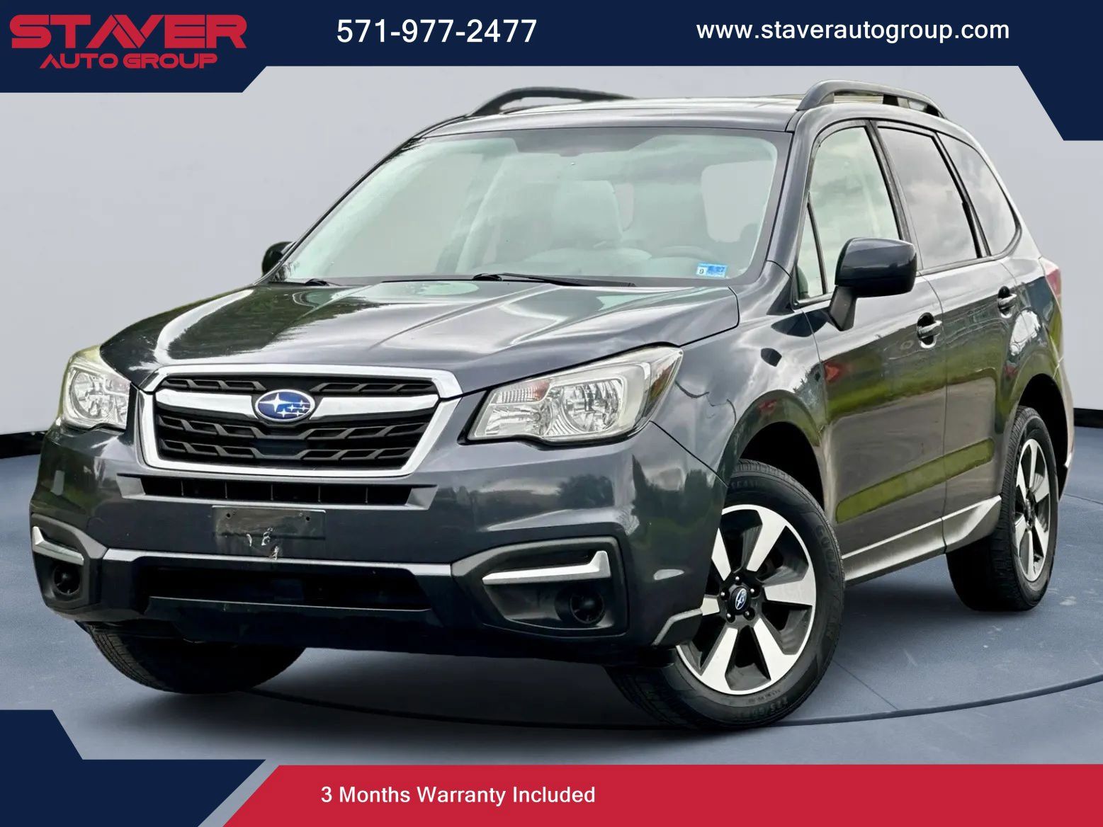 Used 2017 Subaru Forester 2.5i Premium w/ Popular Package #2A AWD/4WD image 1