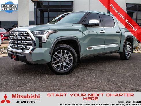 Used 2026 Toyota Tundra 1794 Edition AWD/4WD image 1