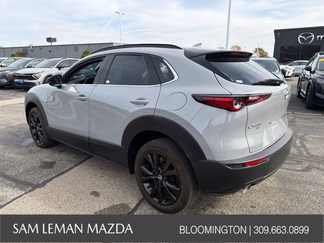 Used 2025 MAZDA CX-30 2.5 Turbo w/ Premium Plus Pkg AWD/4WD image 9