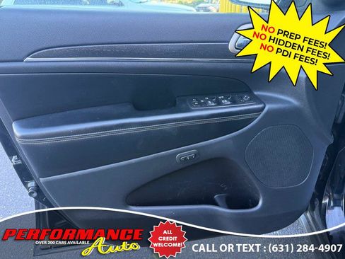 Used 2017 Jeep Grand Cherokee Limited AWD/4WD image 26