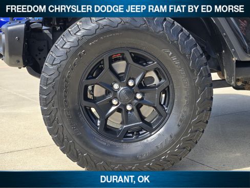 Used 2020 Jeep Gladiator Rubicon AWD/4WD image 7